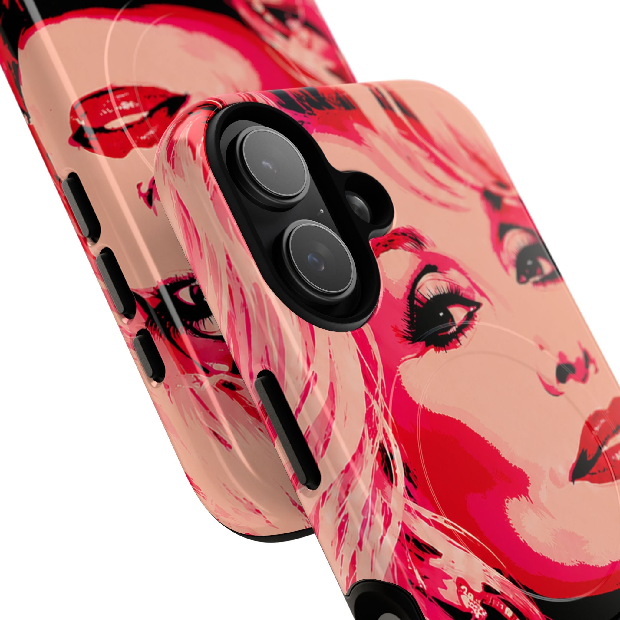 Dolly Parton HOT PINK MagSafe Phone Case
