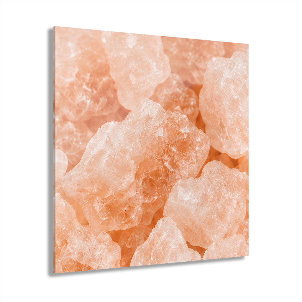 SALT ROOM No. 1 | 4-Piece Acrylic Spa Wall Art Set