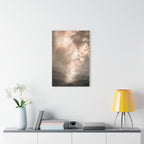 Misty Mountain Landscape Acrylic Print | French Cleat Hanging