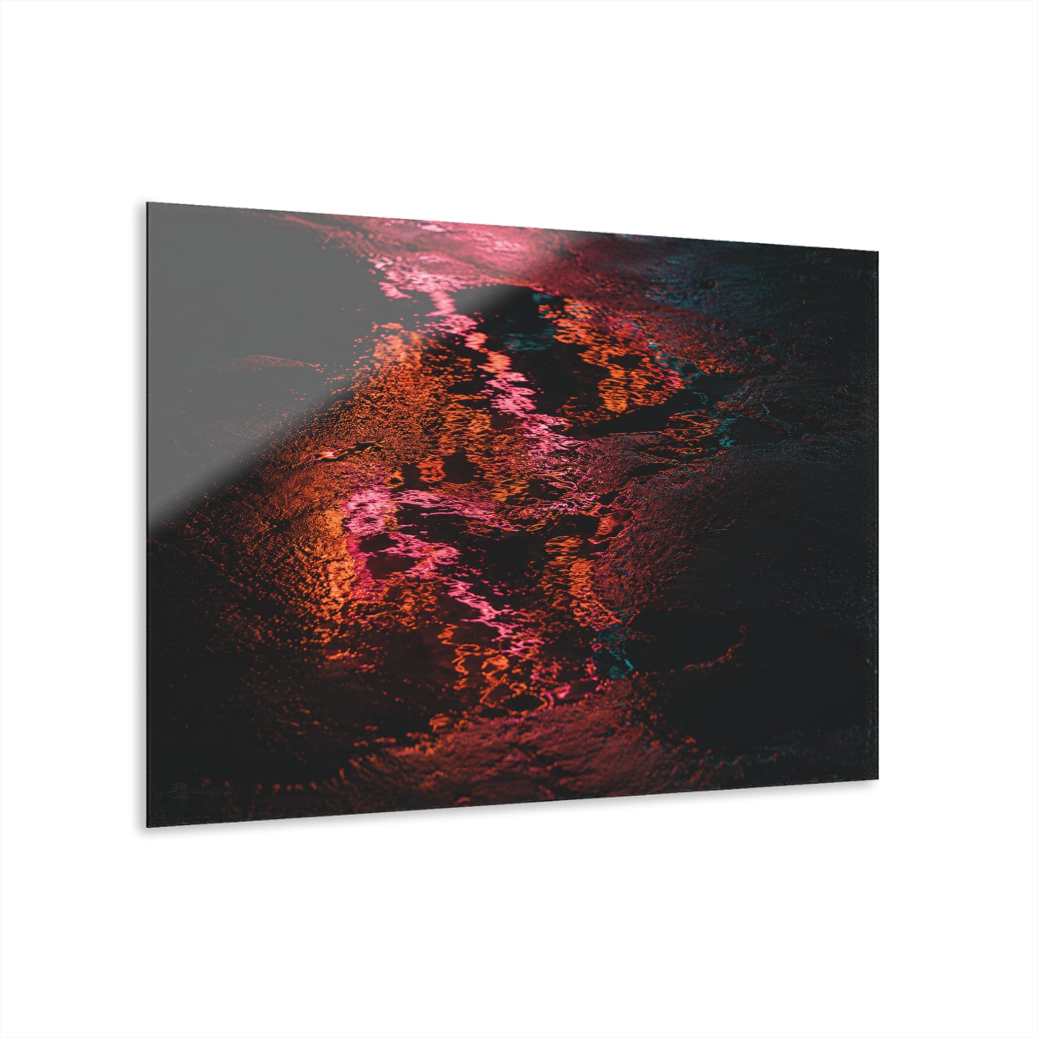 Neon Spill | Las Vegas Abstracts No. 08
