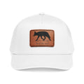 Feed The Soul Leather Patch Hat