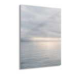 Calm Sea Sunrise Acrylic Print — French Cleat Wall Art