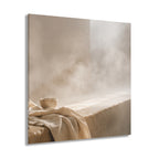 STEAM ROOM No. 1 | 4-Piece Acrylic Spa Wall Art Set