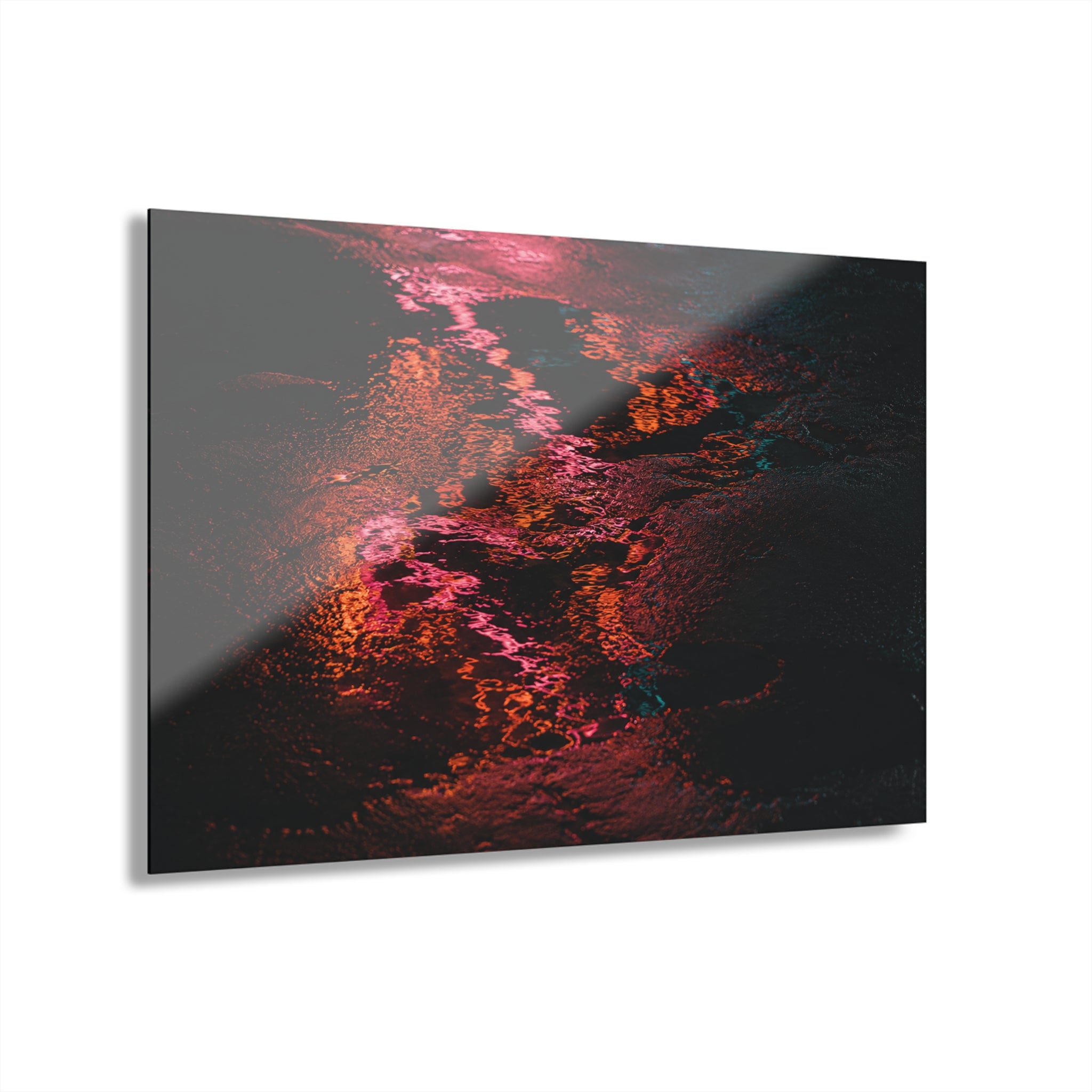 Neon Spill | Las Vegas Abstracts No. 08