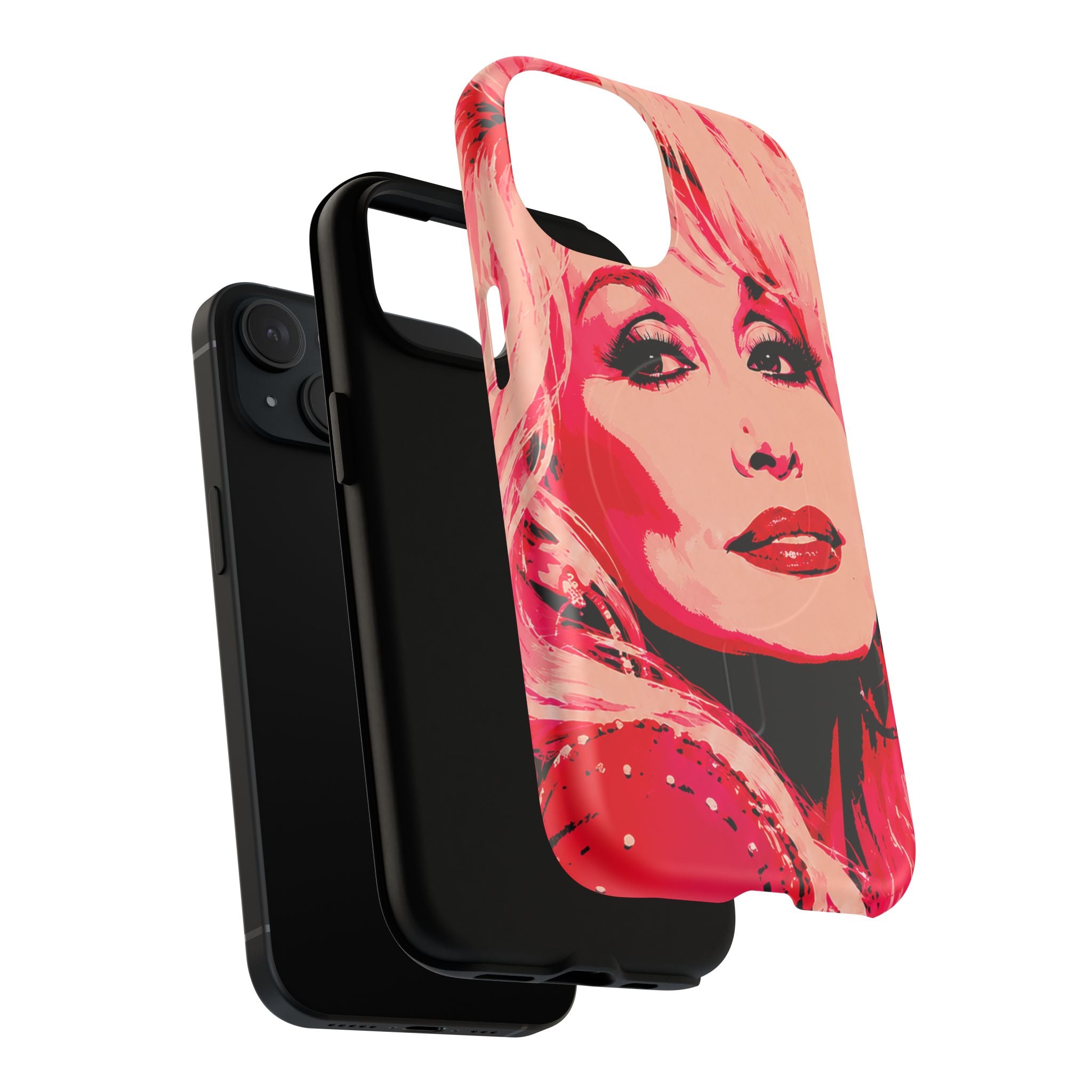 Dolly Parton HOT PINK MagSafe Phone Case