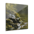 FOREST BATH No. 3 | 4-Piece Acrylic Forest Wall Art Set