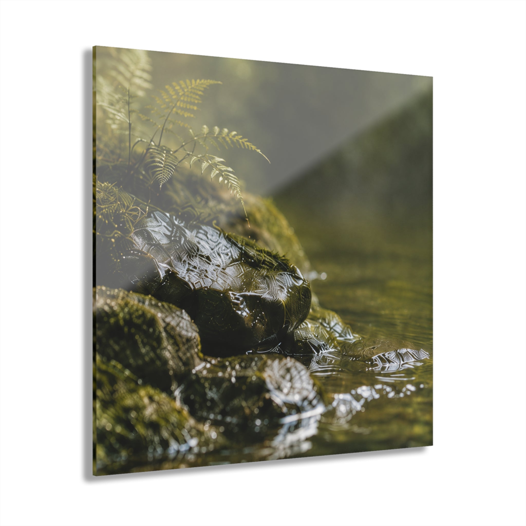 FOREST BATH No. 3 | 4-Piece Acrylic Forest Wall Art Set