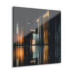 LAS VEGAS No. 3 | 4-Piece Acrylic Wall Art Set