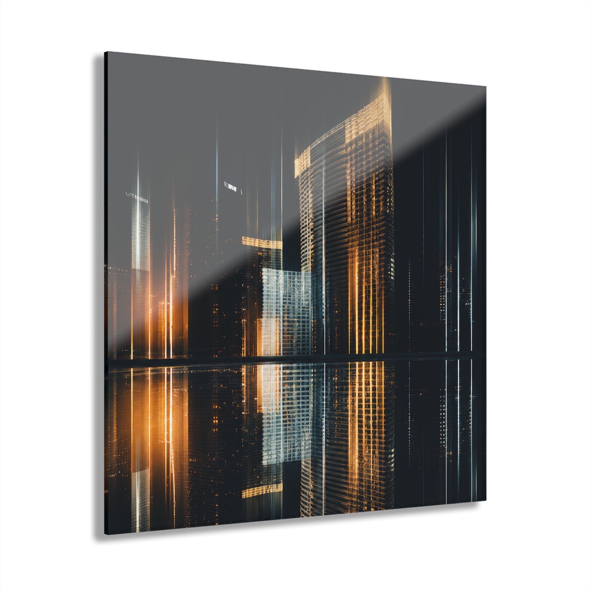 LAS VEGAS No. 3 | 4-Piece Acrylic Wall Art Set