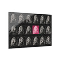 Twelve frames. One icon. | Dolly Parton Acrylic Art