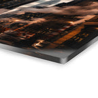 NEW YORK No. 1 | 4-Piece Acrylic Wall Art Set