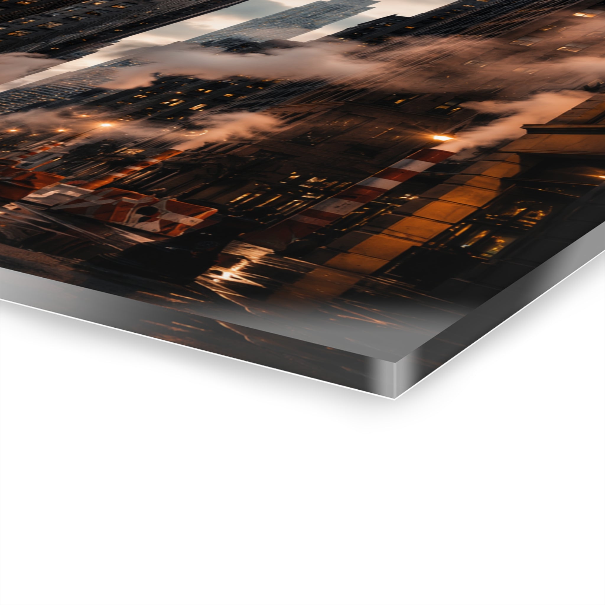 NEW YORK No. 1 | 4-Piece Acrylic Wall Art Set