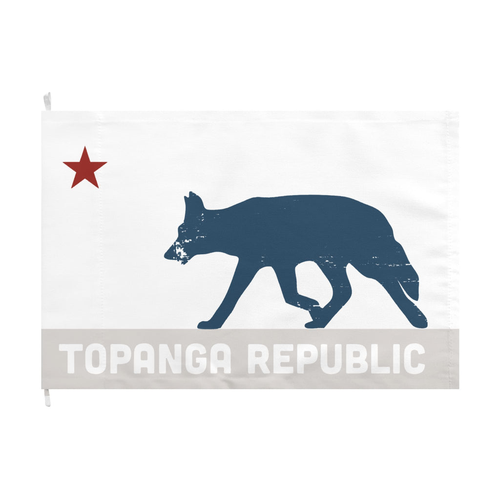 Signature Topanga Republic Flag