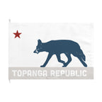 Signature Topanga Republic Flag