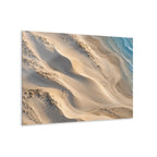 Gilded Dunes | Coastal Abstract