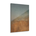 Acrylic Print — Serene Shoreline Beach Wall Art (French Cleat Hanging)