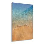 Amber Shore | Coastal Abstract