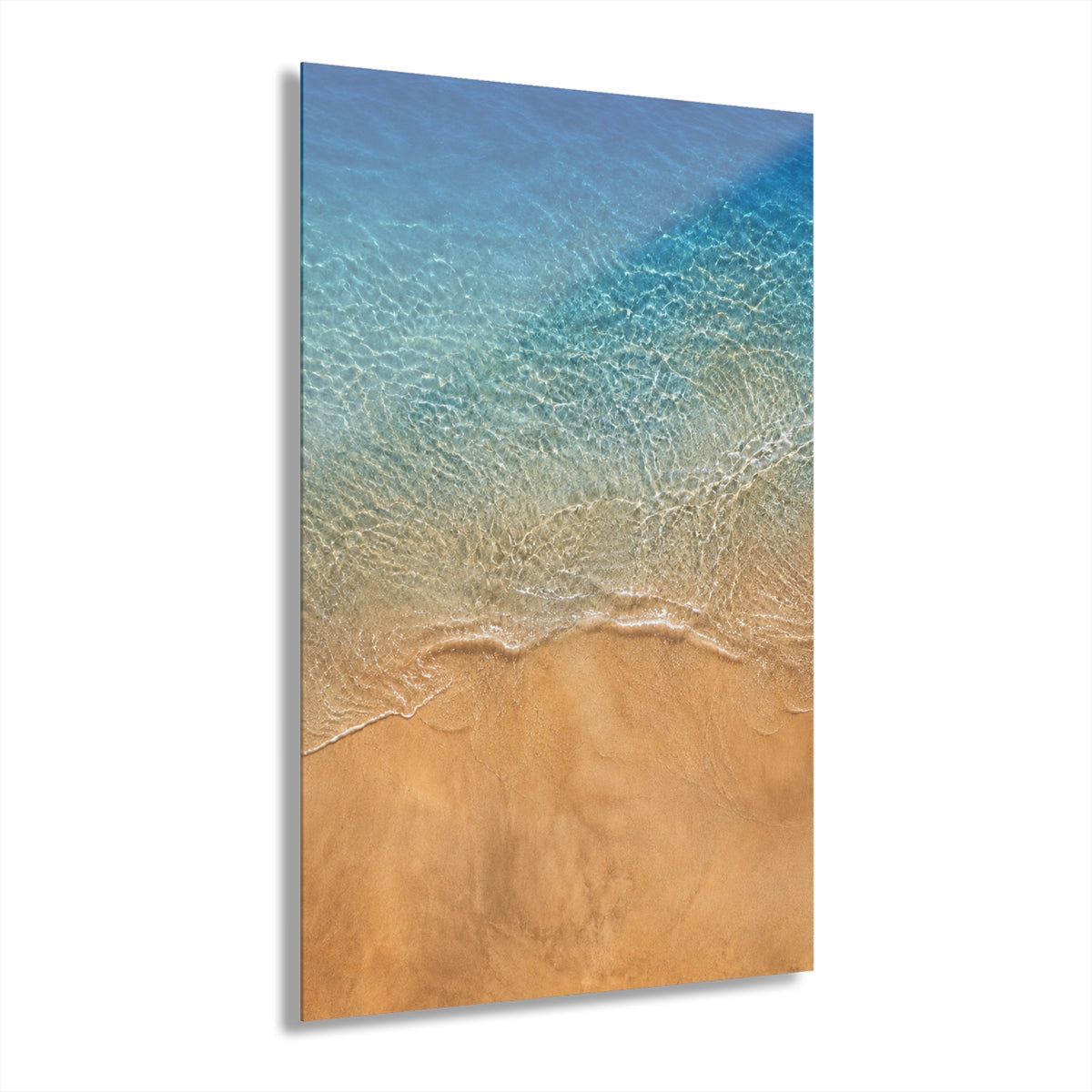 Amber Shore | Coastal Abstract