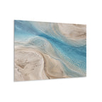 Turquoise Tidal | Coastal Abstract