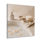 MILK BATH No. 3 | 4-Piece Acrylic Spa Wall Art Set