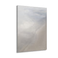 Serene Shoreline Acrylic Print — Coastal Wall Art with French Cleat