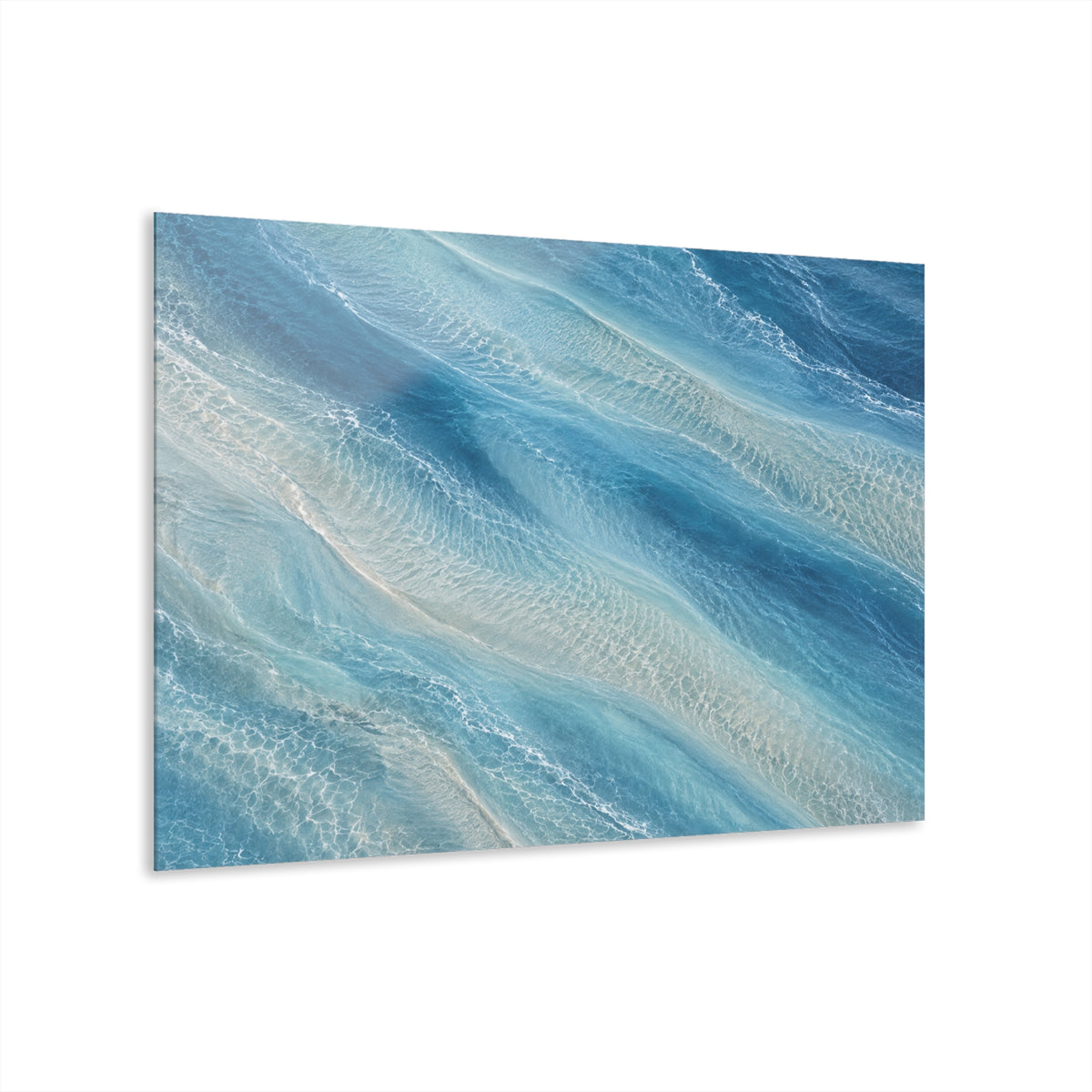 Tidal Silk | Coastal Abstract
