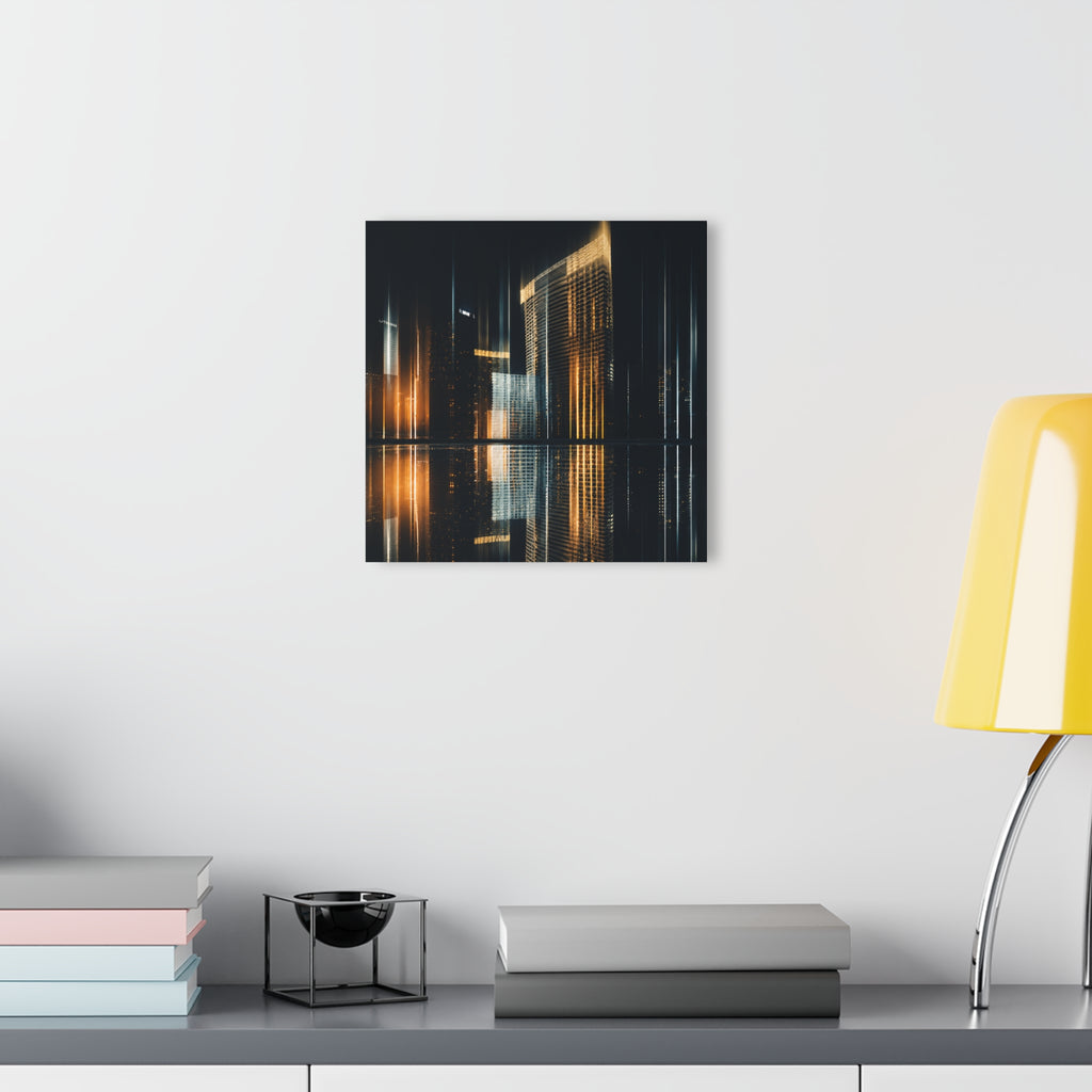 LAS VEGAS No. 3 | 4-Piece Acrylic Wall Art Set