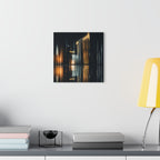 LAS VEGAS No. 3 | 4-Piece Acrylic Wall Art Set