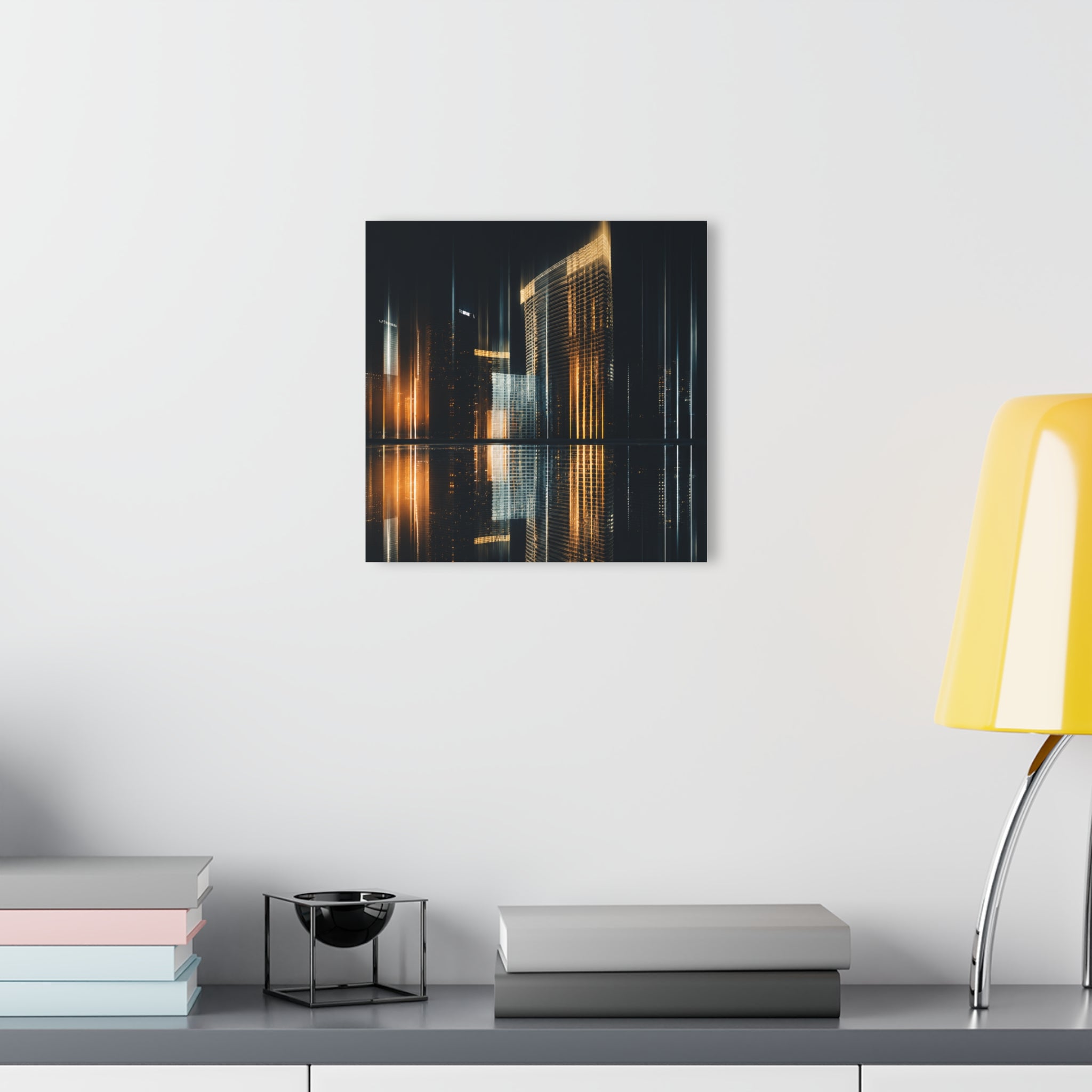 LAS VEGAS No. 3 | 4-Piece Acrylic Wall Art Set