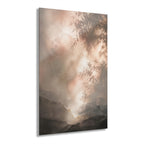 Misty Mountain Landscape Acrylic Print | French Cleat Hanging