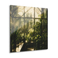 RAIN GARDEN No. 2 | 4-Piece Acrylic Botanical Wall Art Set