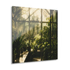 RAIN GARDEN No. 2 | 4-Piece Acrylic Botanical Wall Art Set