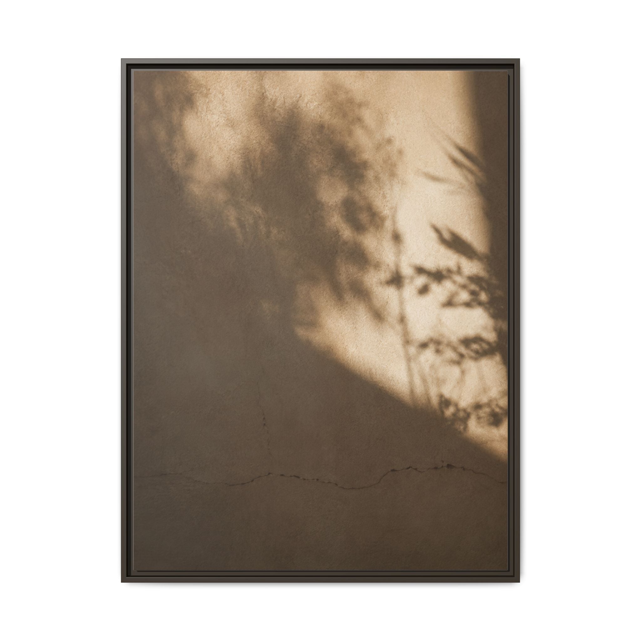 Shadow Dance No. 2 | Framed Canvas Art