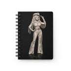 Dolly Parton Rhinestone Cowgirl Journal | 5x7 Lined Notebook