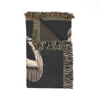 Dolly Parton Rhinestone Cowgirl Woven Blanket | Western Wall Tapestry Throw