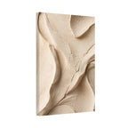 Neutral Clay Texture Canvas