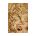 Dolly Parton BIG HAIR Poster | Retro Glam Portrait Matte Poster