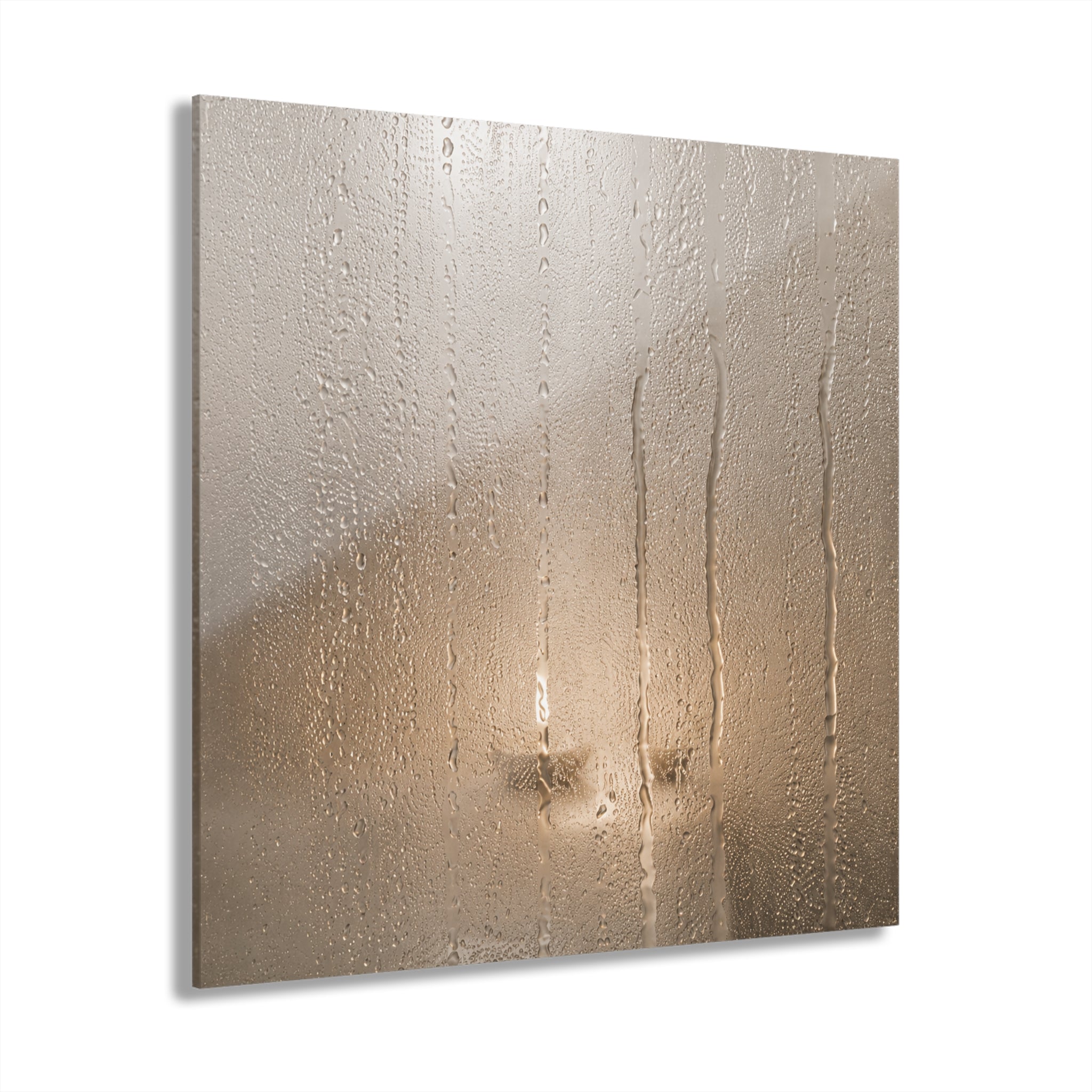 STEAM ROOM No. 2 | 4-Piece Acrylic Spa Wall Art Set