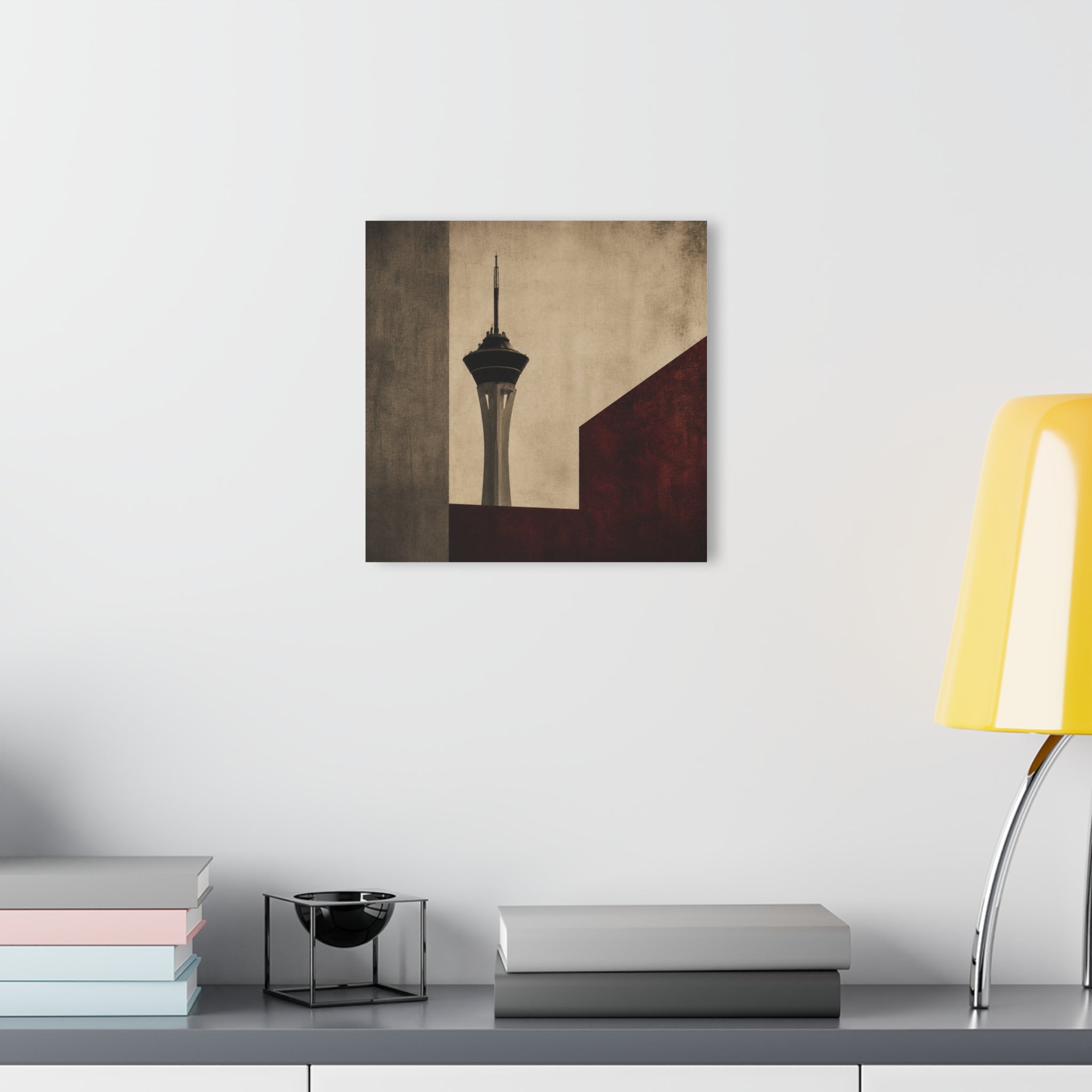 LAS VEGAS No. 4 | 4-Piece Acrylic Wall Art Set