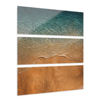 Shallow Water Light | Split Acrylic Triptych