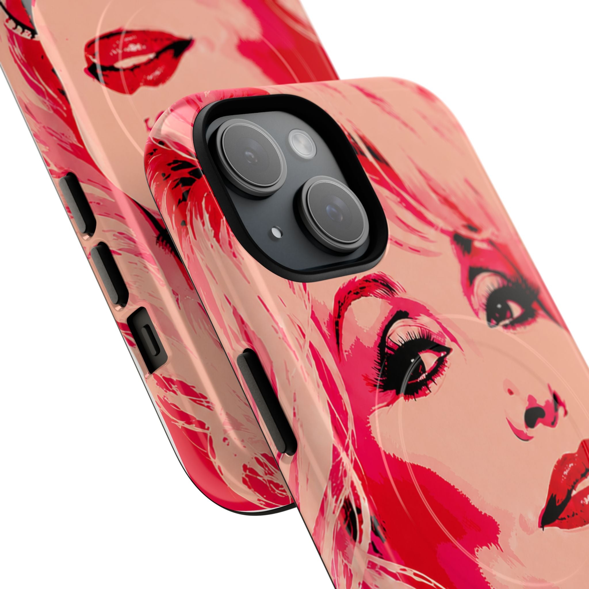 Dolly Parton HOT PINK MagSafe Phone Case