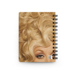 Dolly Parton DOLLY MOTEL Journal | Retro Neon Spiral Notebook