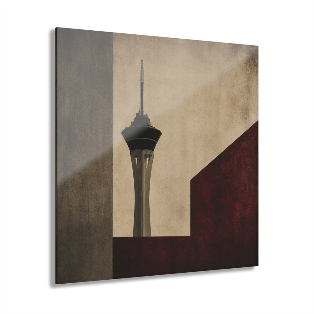 LAS VEGAS No. 4 | 4-Piece Acrylic Wall Art Set