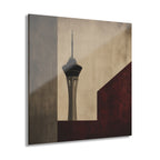 LAS VEGAS No. 4 | 4-Piece Acrylic Wall Art Set