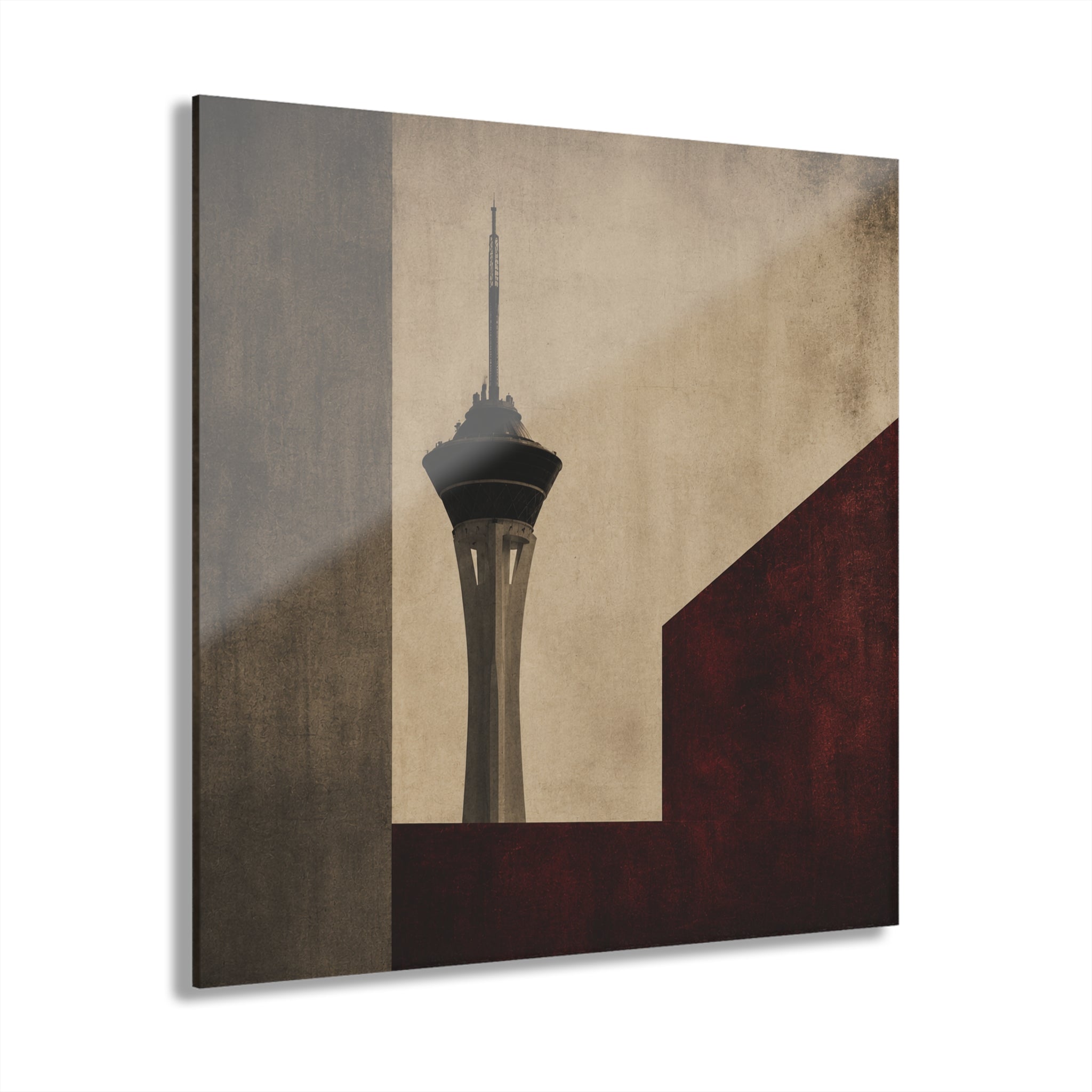 LAS VEGAS No. 4 | 4-Piece Acrylic Wall Art Set