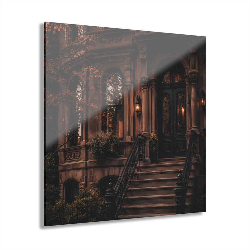 NEW YORK No. 3 | 4-Piece Acrylic Wall Art Set