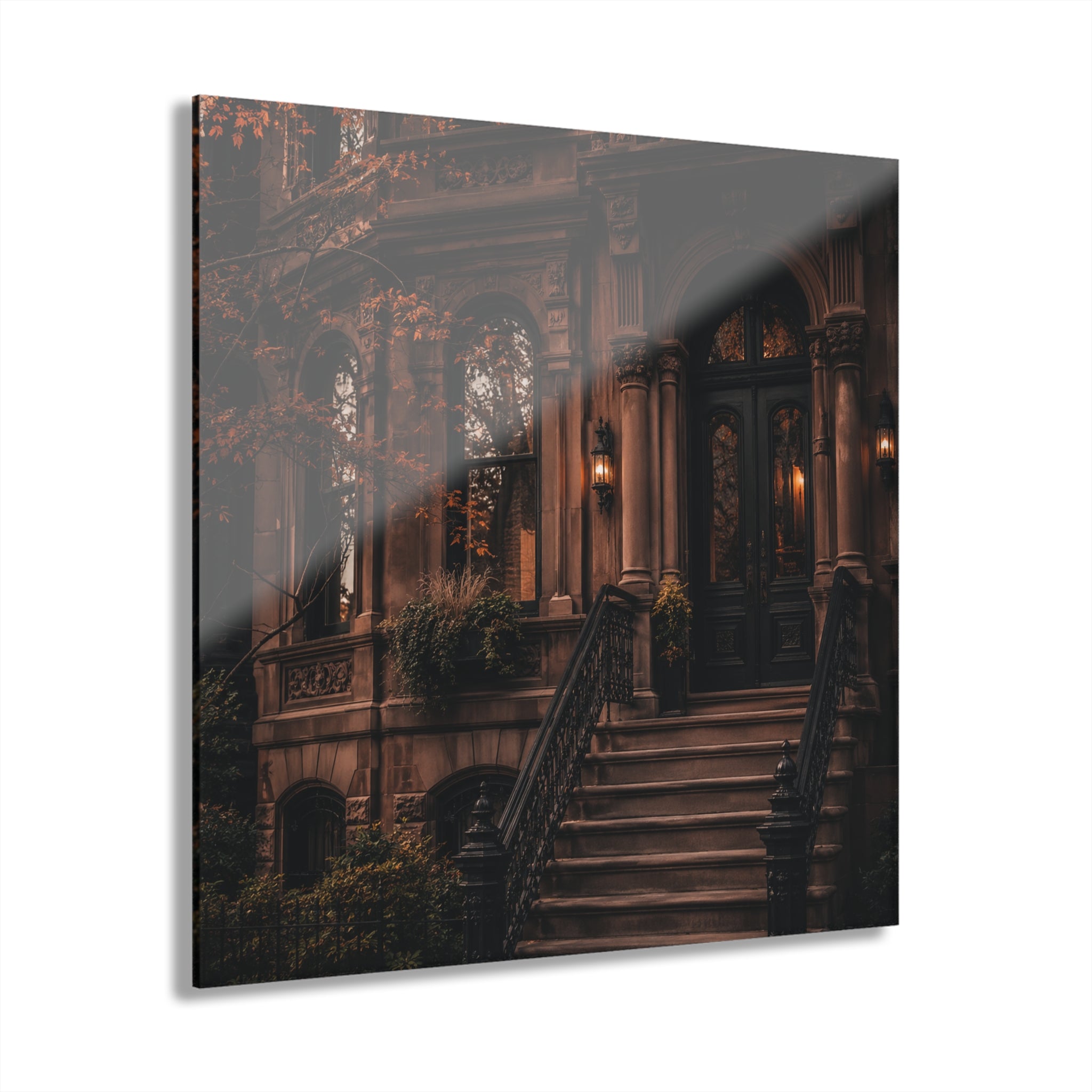 NEW YORK No. 3 | 4-Piece Acrylic Wall Art Set