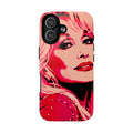 Dolly Parton HOT PINK MagSafe Phone Case