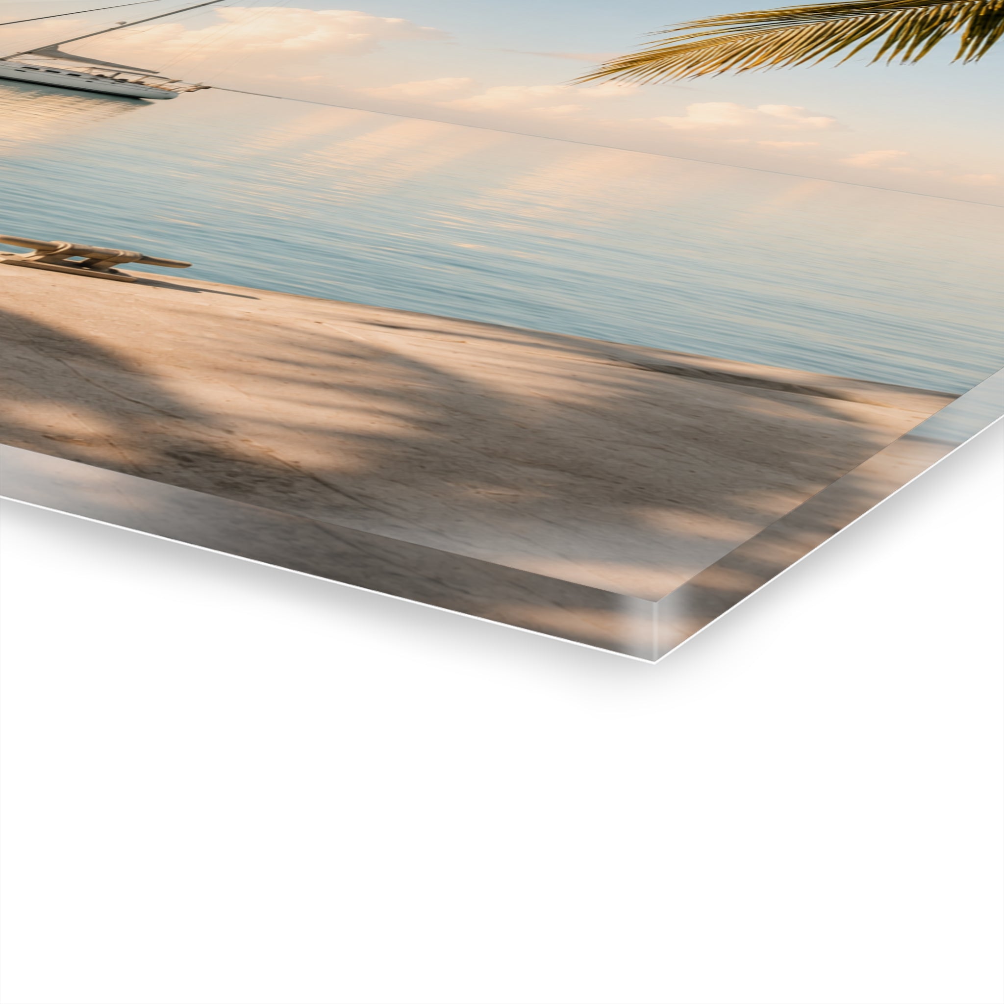 Key West No. 1 | 4-Piece Acrylic Wall Art Set