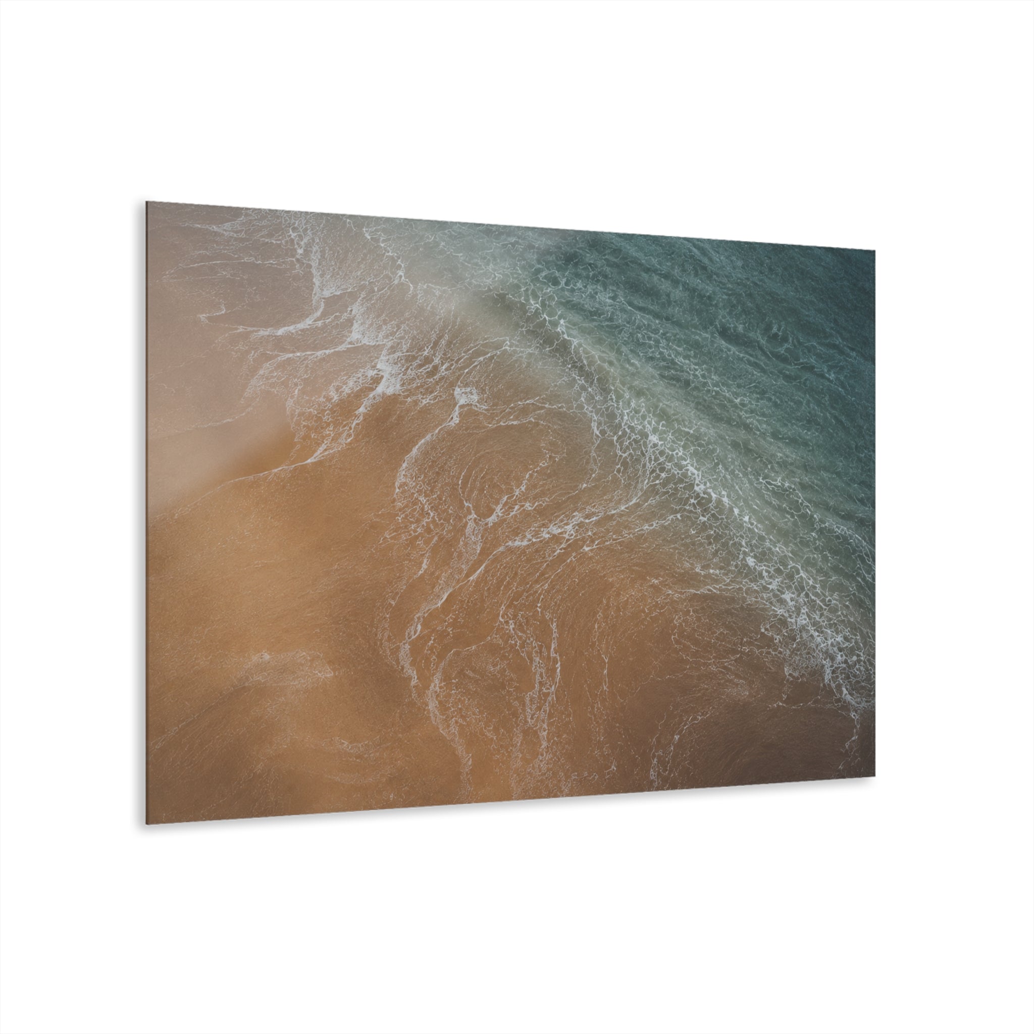 Coastal Waves Acrylic Print (French Cleat Hanging)